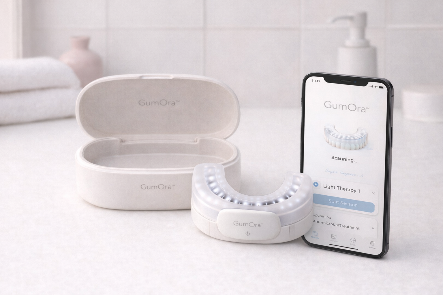 GumOra device and app